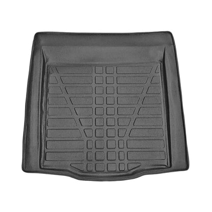 Compatible avec BMW Série 3 (G20) 2019-2025 Flexible Tapis de Coffre Plancher de Chargement Noir