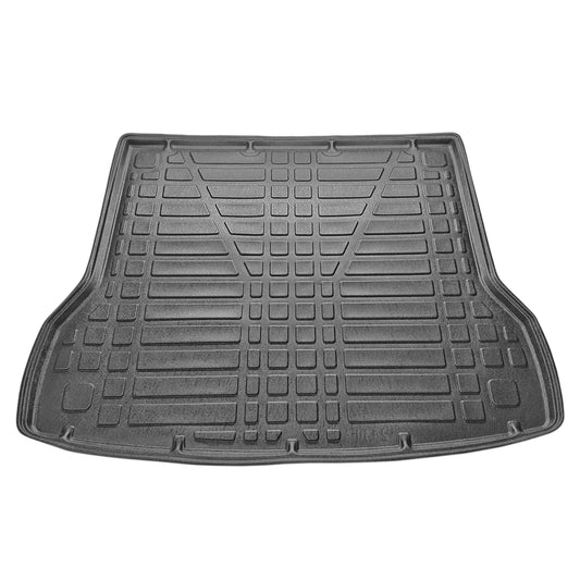 Compatible avec Citroen C5 I Break 2001-2007 Flexible Tapis de Coffre Plancher de Chargement Noir