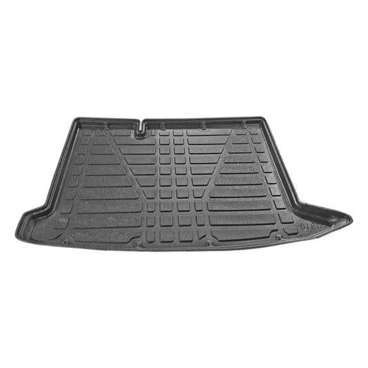 Compatible avec Dacia Sandero 3 (DJF) 2021-2025 Flexible Tapis de Coffre Plancher de Chargement Noir