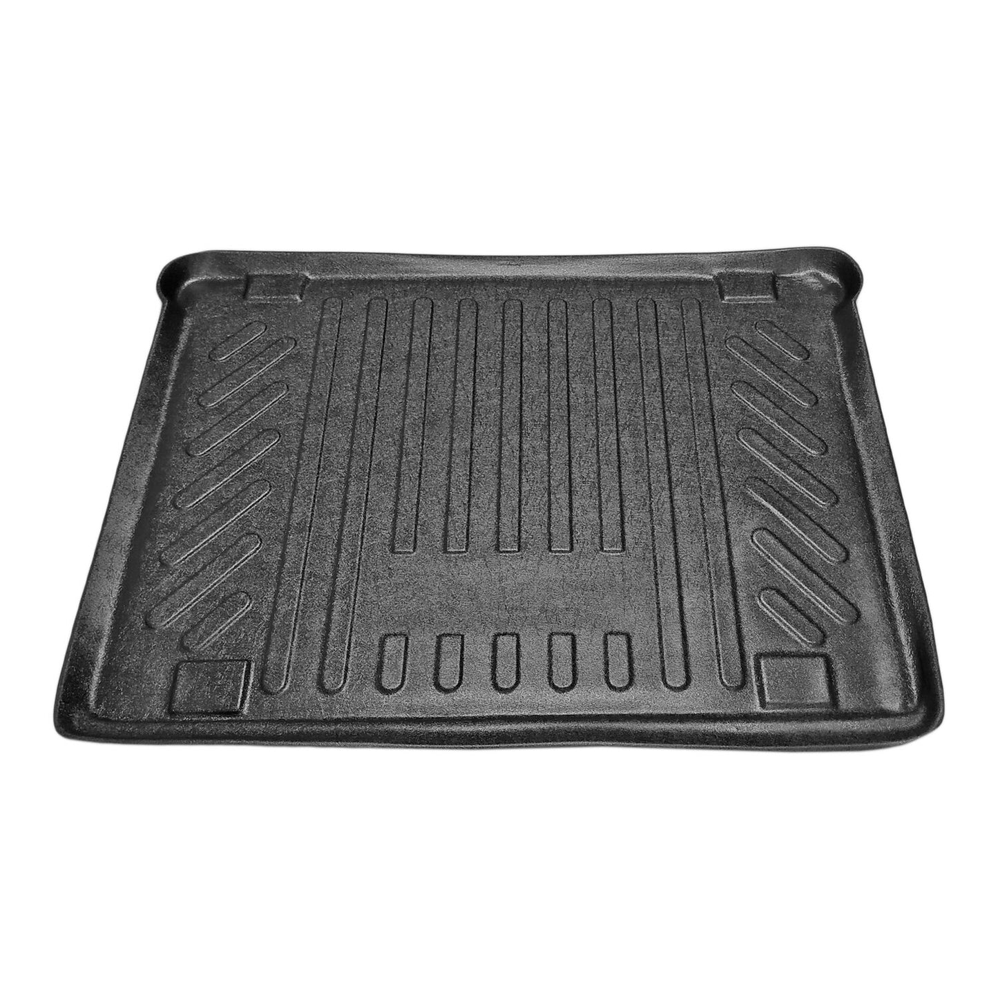 Compatible avec Fiat Doblo 2 Easy 2010-2022 Flexible Tapis de Coffre Plancher de Chargement Noir