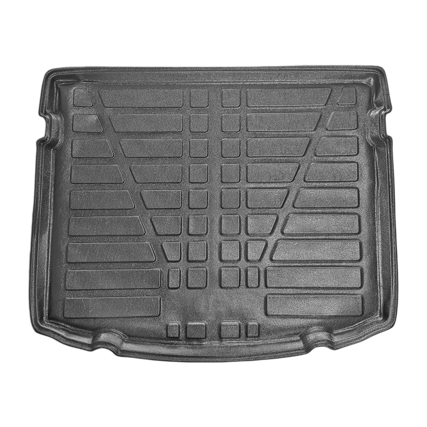 Compatible avec Toyota Auris 2 (E180) 2013-2018 Flexible Tapis de Coffre Plancher de Chargement Noir