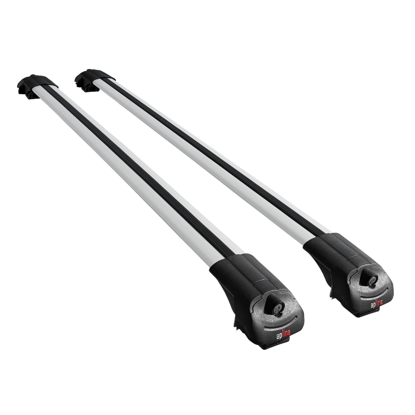 Compatible avec Opel Vivaro B 2014-2019 ACE-1 Barres de Toit Railing Porte-Bagages de Voiture Gris Aluminium 2 Barres