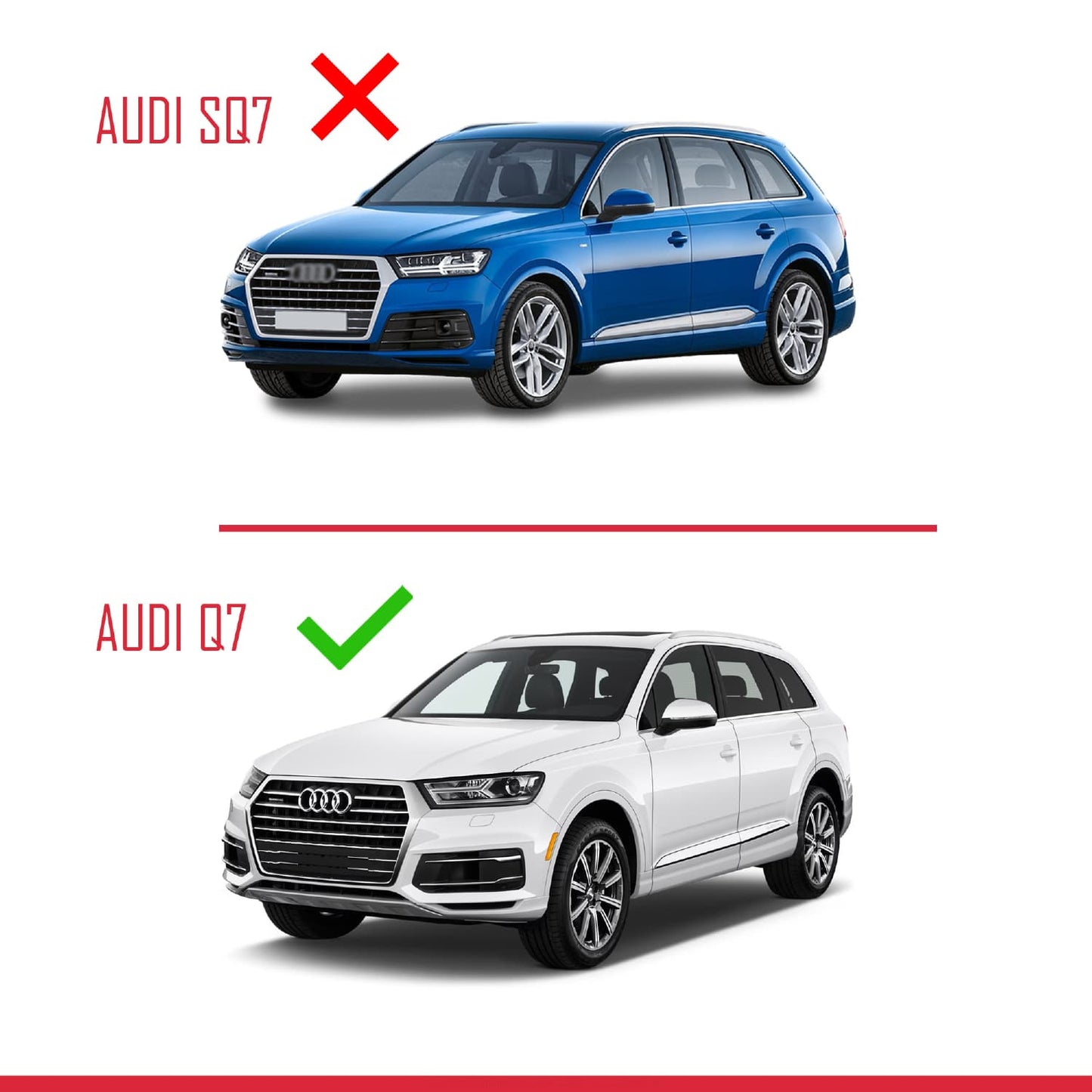 Compatible avec Q7 (4M) 2016-2025 ACE-2 Barres de Toit Railing Porte-Bagages de Voiture Gris Aluminium 2 Barres