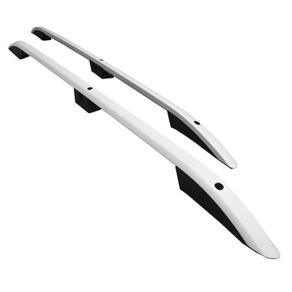 Compatible avec Dacia Logan 2 MCV (K52) 2013-2020 (Empattement Court L1/H1) Rails de Toit Porte-bagages sur le Toit Gris